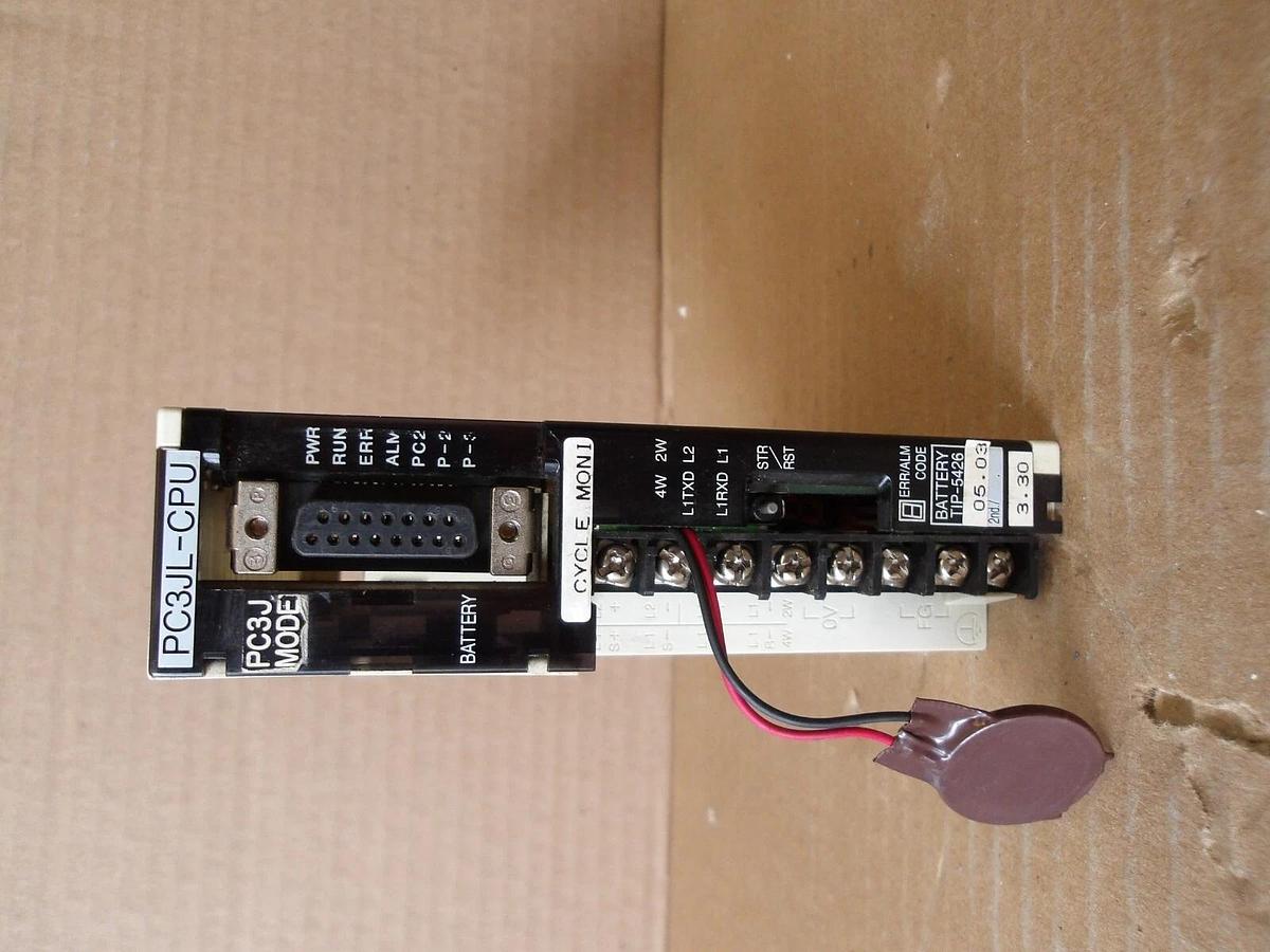 Used TOYODA / TOYOPUC PC3JL-CPU MODULE, #71830G USED