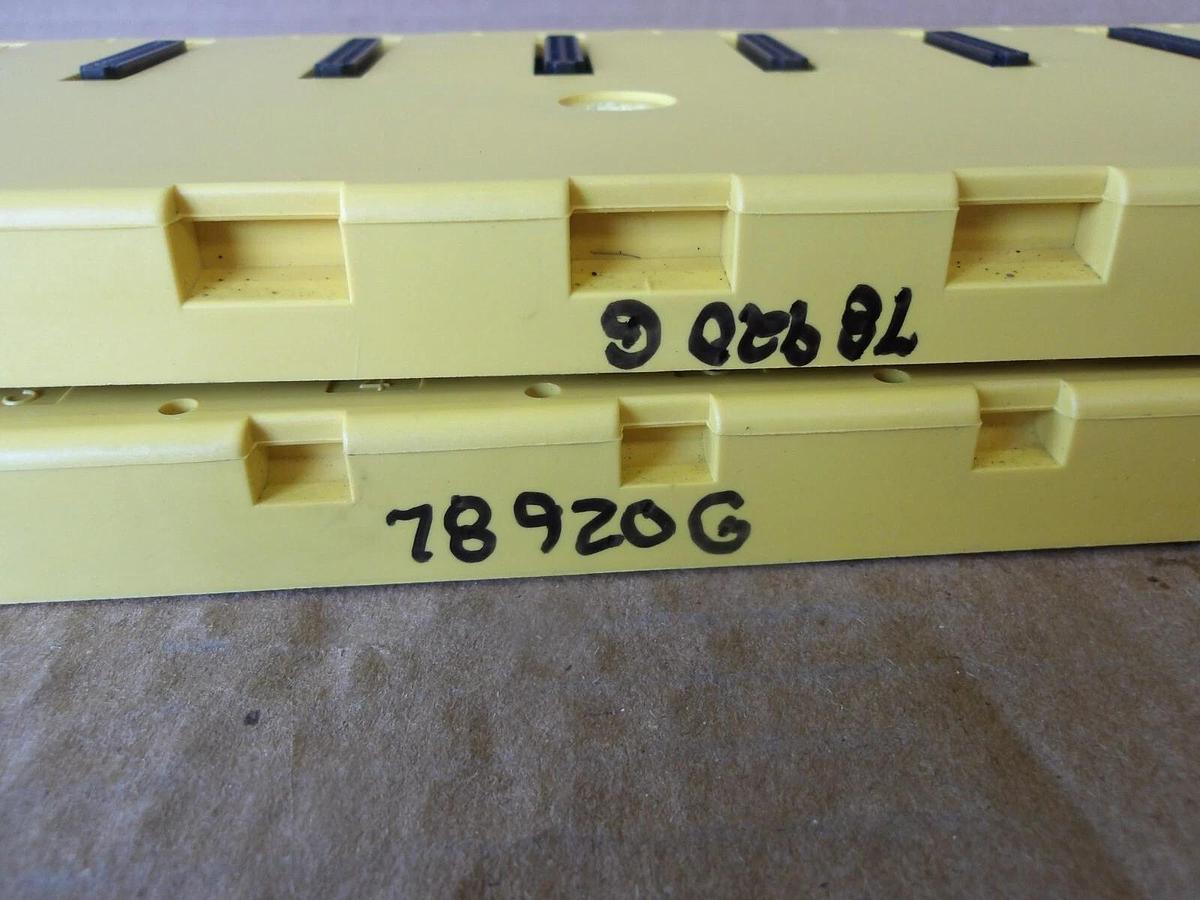 Used FANUC ABU10A BACKPLANES (LOT OF 2) #78920G USED