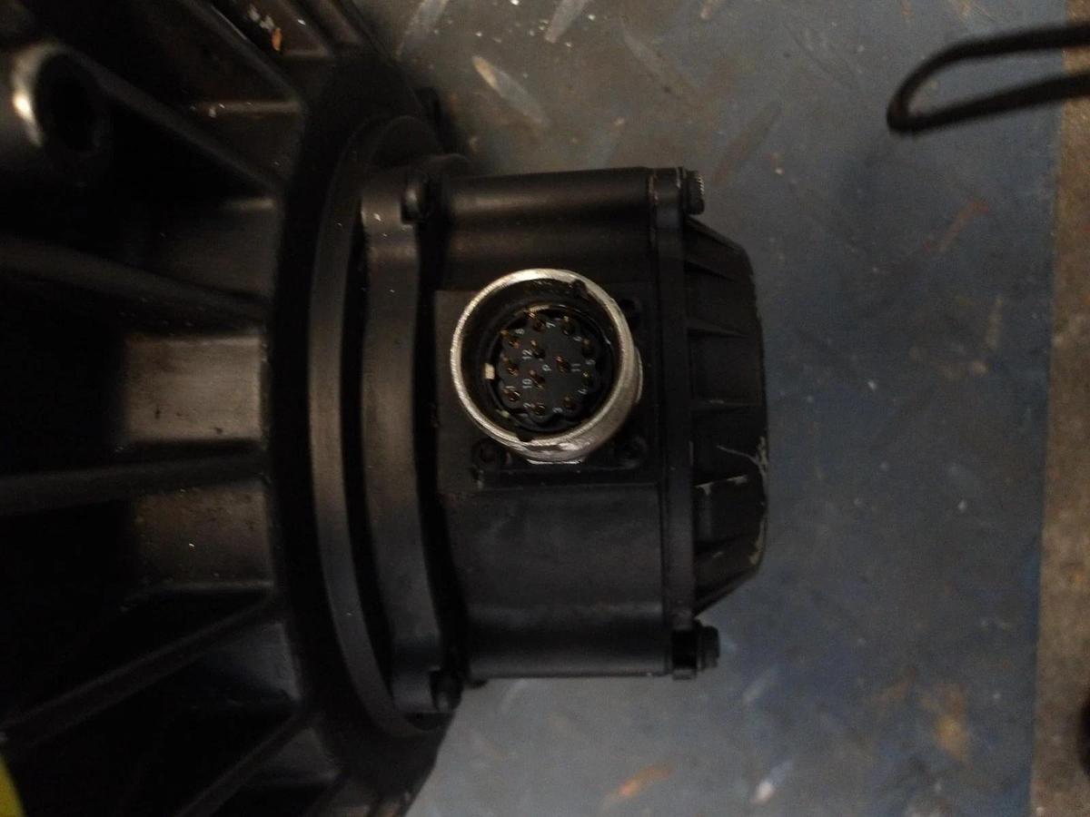 Used REXROTH INDRAMAT MDD1125B-N-020-N2M-130GB0 PERMANENT MAGNET MOTOR, #7151245G