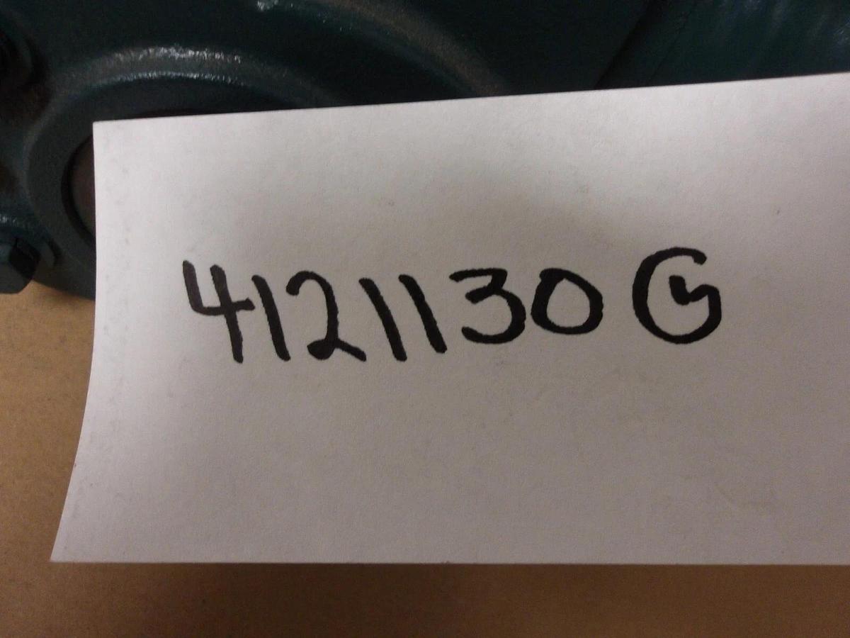 Used DODGE TIGEAR 17015H56 SPEED REDUCER, RATIO 15:1, #4121130G NEW