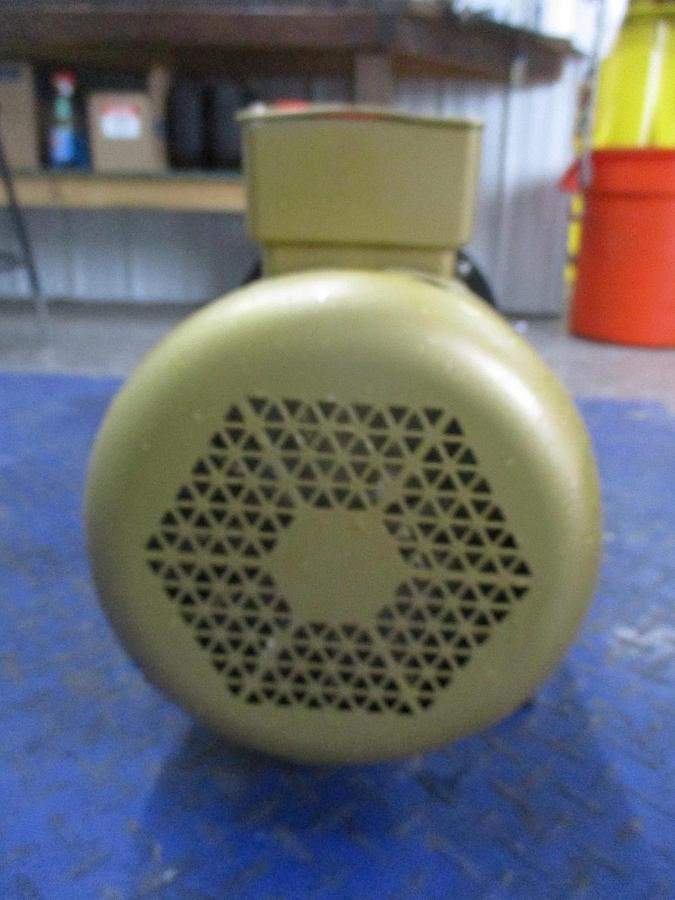 Used EBARA 2" X 2-1/2" STAINLESS 15 HP PUMP, #612945J NEW