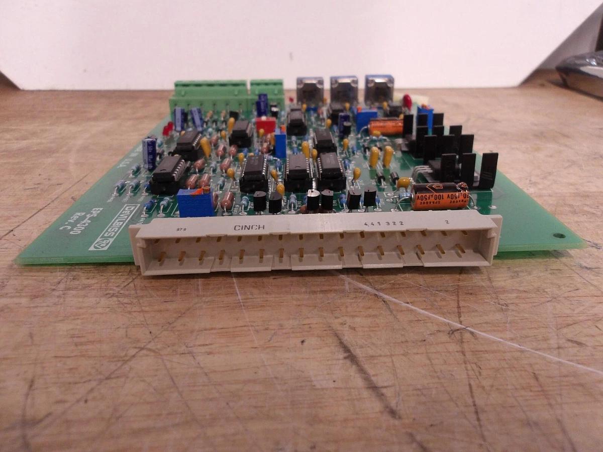Used DEVILBISS EPS-4300 CIRCUIT BOARD, #5201020G NEW