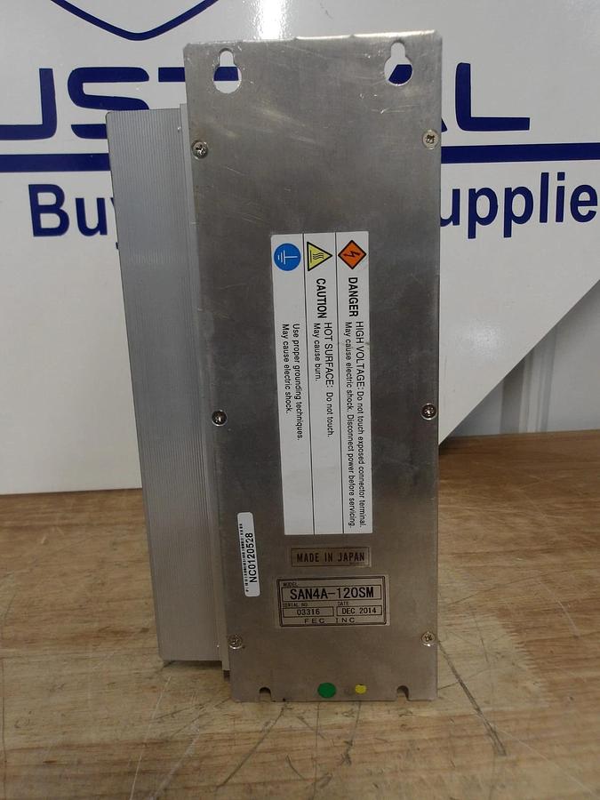 Used FEC DSP1500 CONTROLLER SAN4A-120SM, #421933G USED