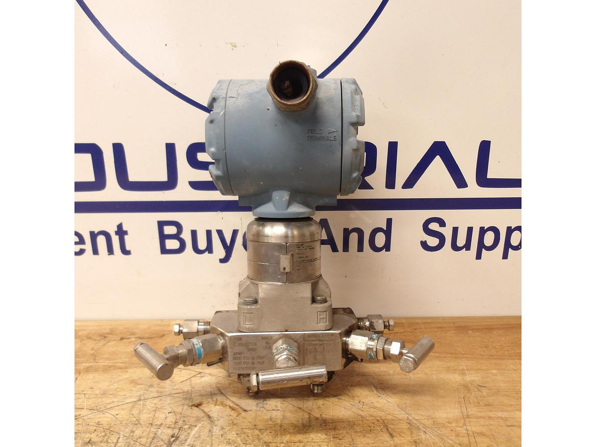 Used ROSEMOUNT 3051 PRESSURE TRANSMITTER