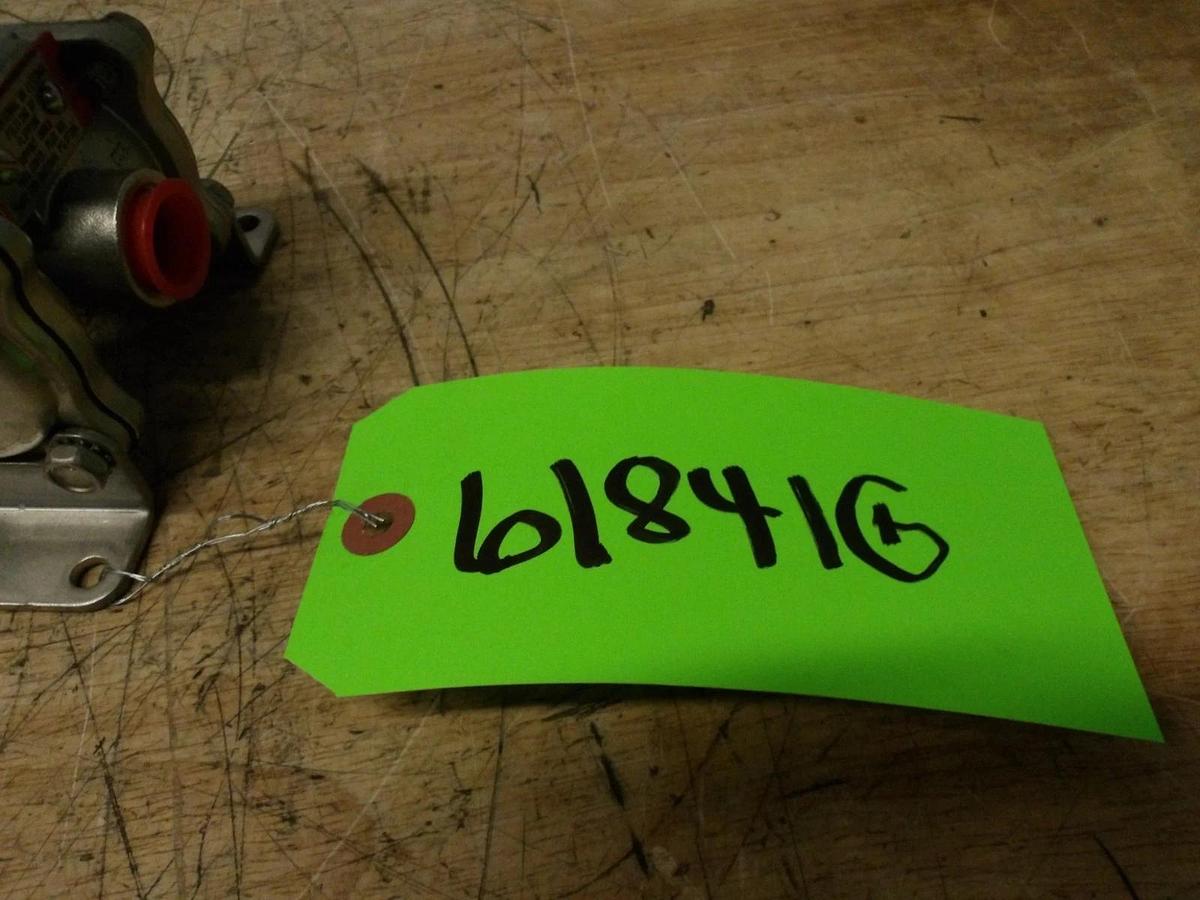 Used ASCO RED HAT 1/2" SOLENOID VALVE EVMF8316G384MB, #61841G NEW