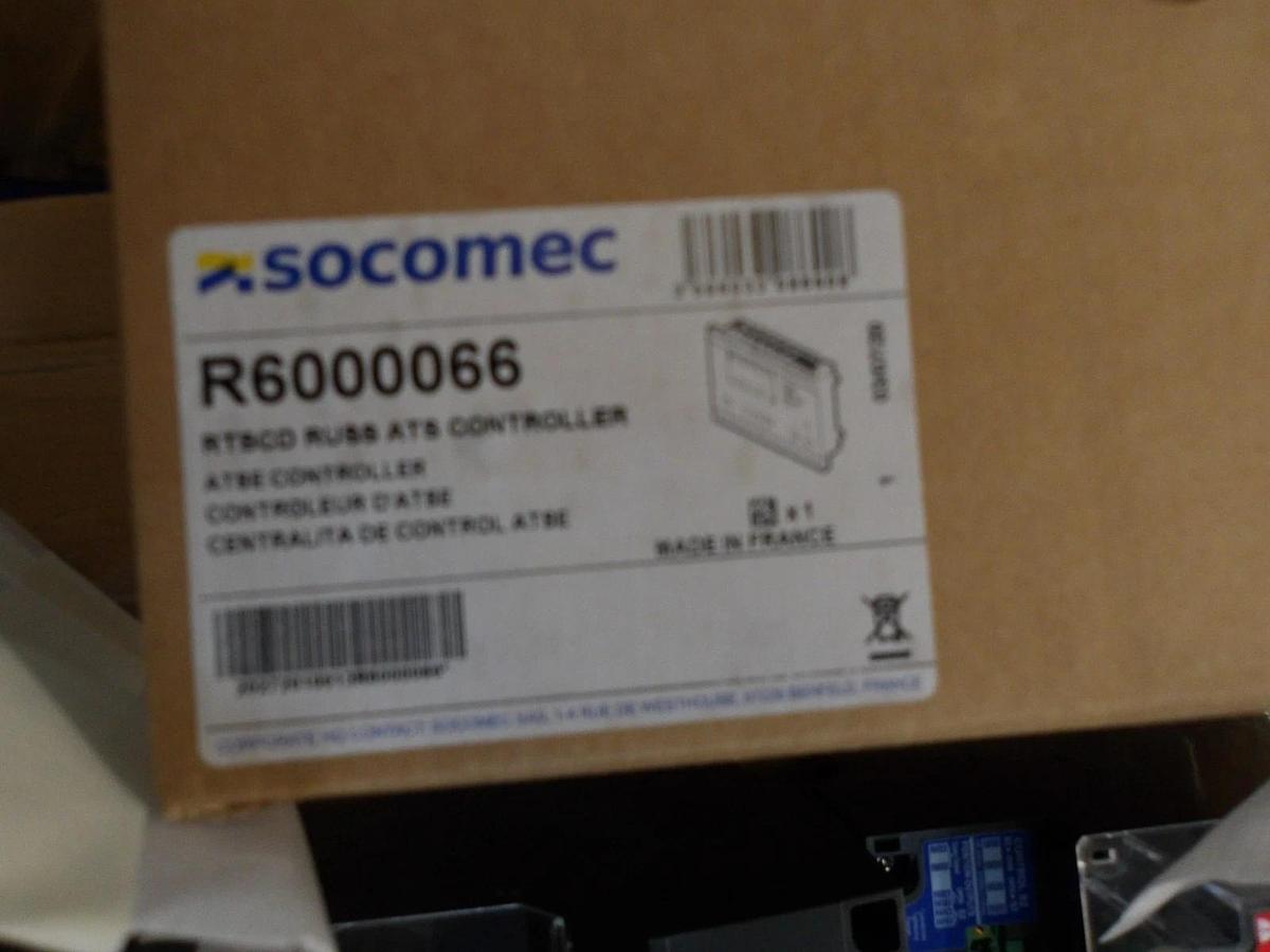 Used RUSSELECTRIC RTSCD AUTOMATIC TRANSFER SWITCH 200 AMP, #122116G NEW