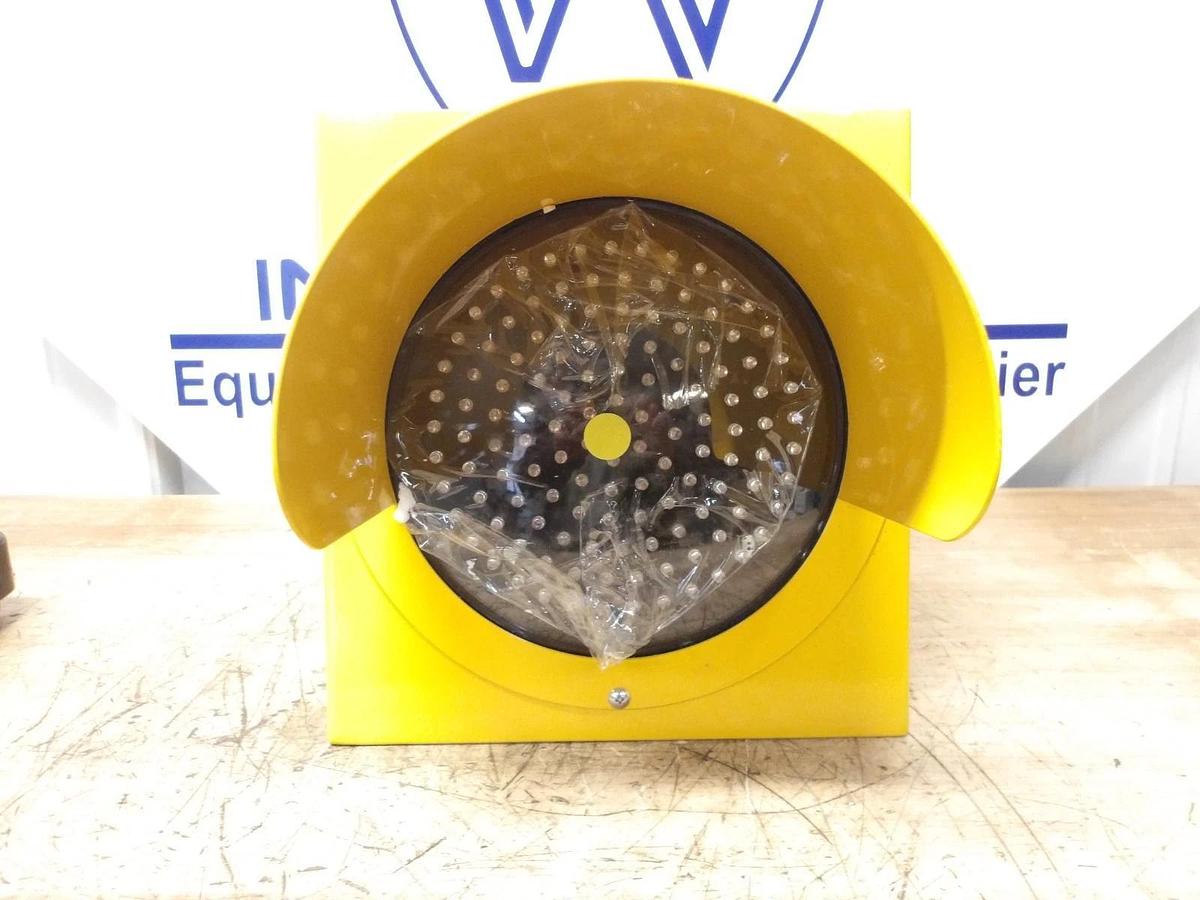 LUMASTROBE LX-129-ACV TRAFFIC WARNING LIGHT 8", #34915G NIB