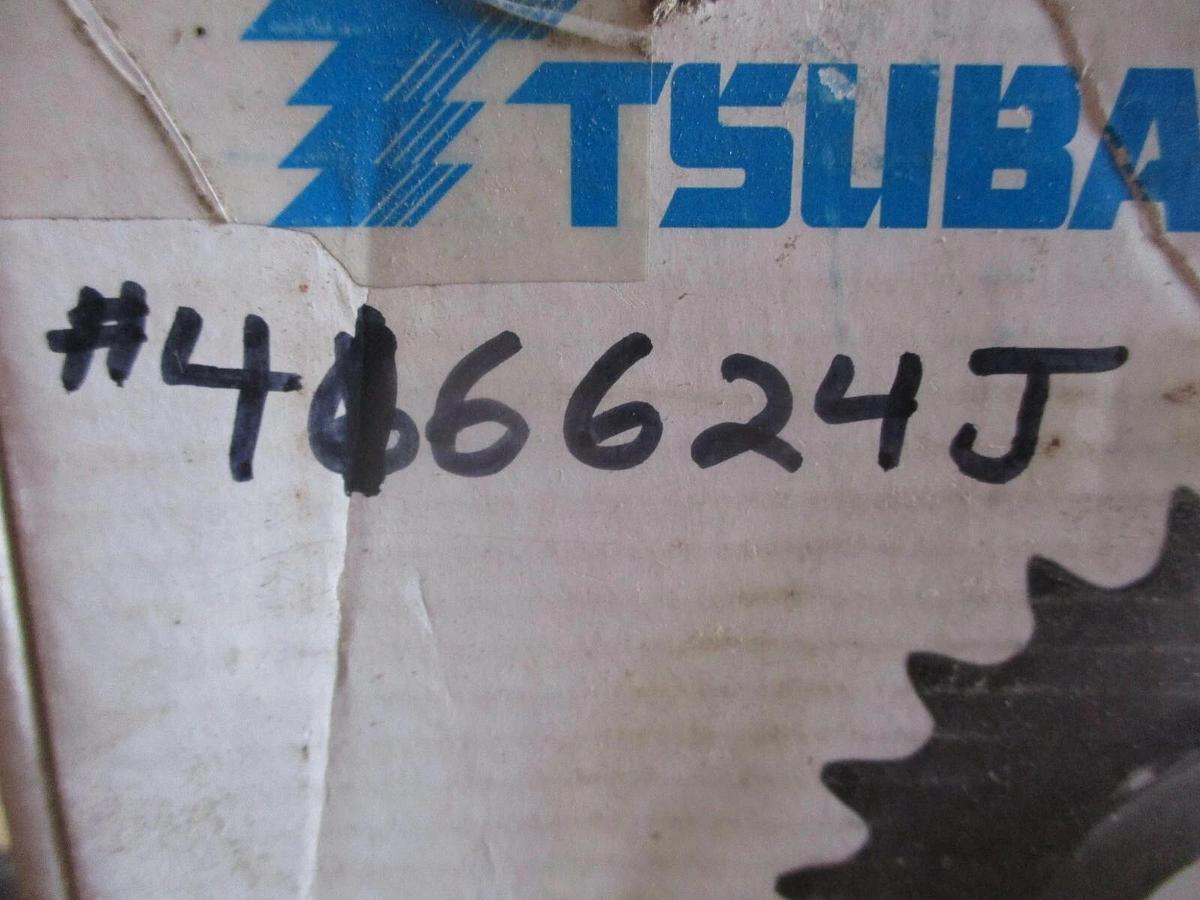 TSUBAKI H80BTL21 ROLLER CHAIN SPROCKET, #416624J NIB