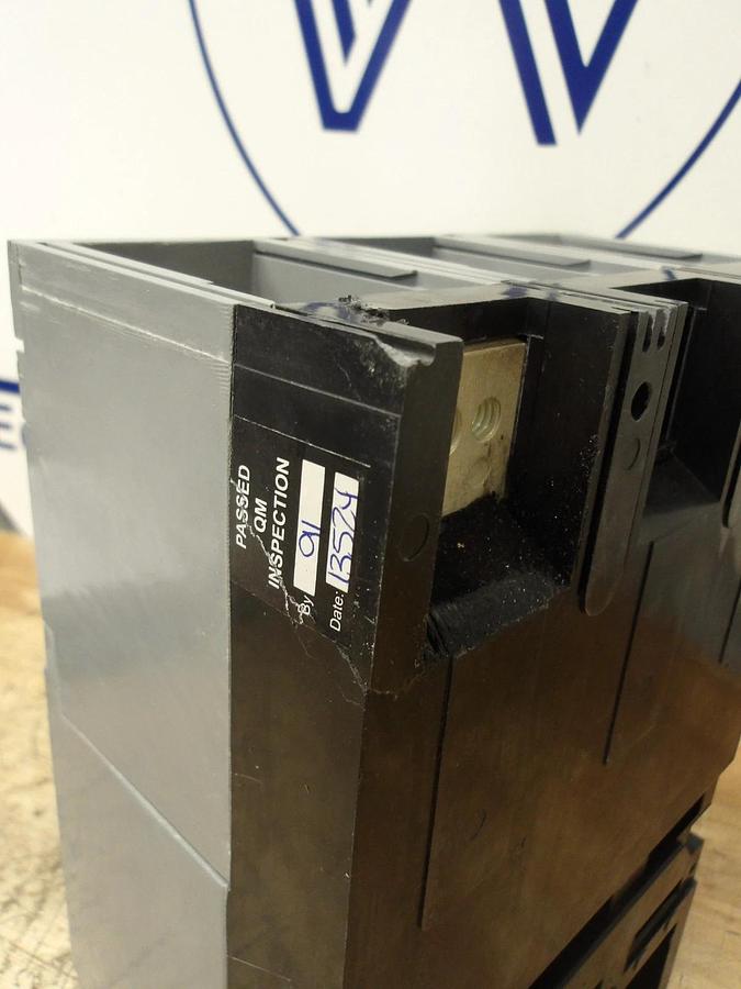 Used SIEMENS 350 AMP BREAKER 600/250 VDC, #714215G PARTS ONLY