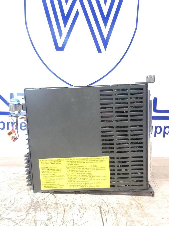 Used TOYODA MC1K-U030V SERVO AMPLIFIER, #22254G USED