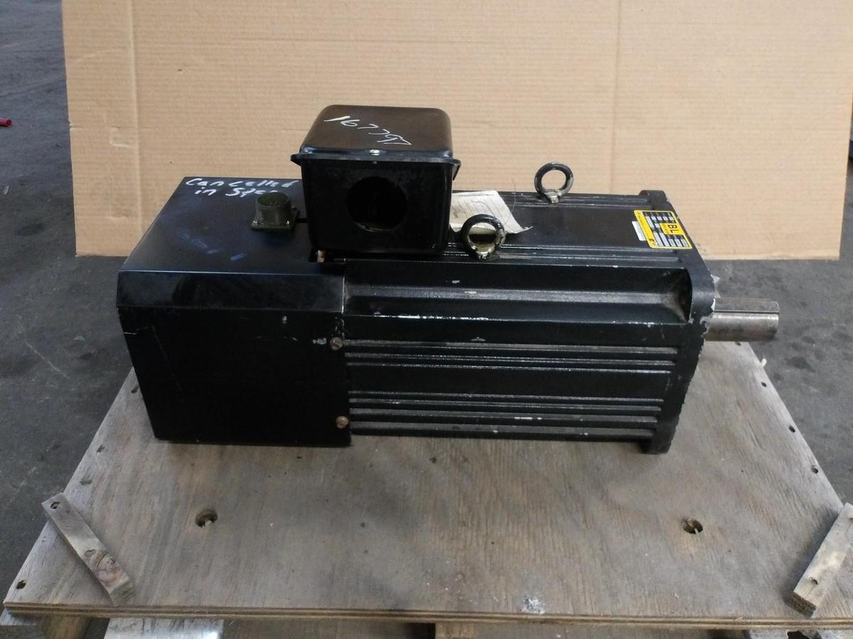 Used RELIANCE 6620802 BL SERVO MOTOR, 2000 RPM, 30 KW, #715307G USED