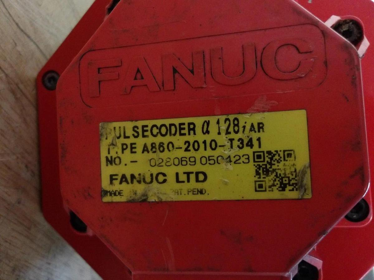 Used FANUC A06B-0235-B605 5000 AC SERVO MOTOR, 4000 RPM, #571135G REMANUFACTURED