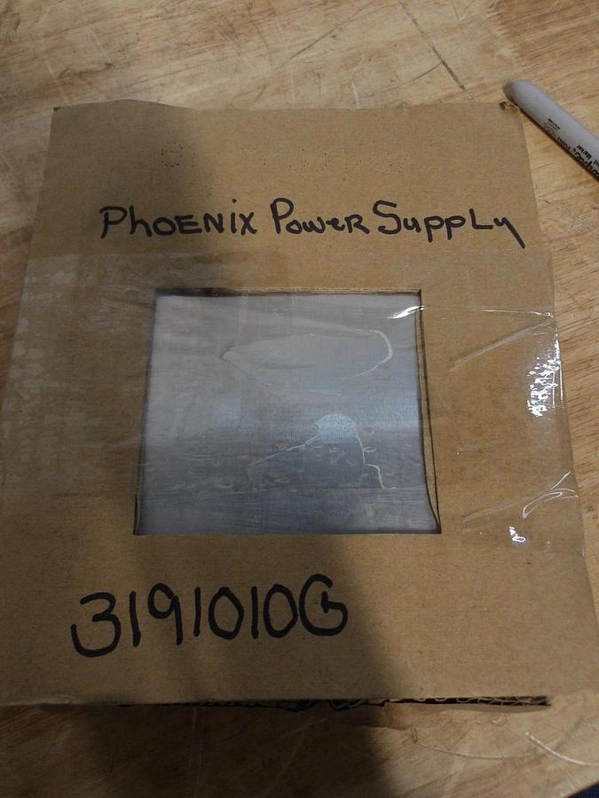 Used PHOENIX CONTACT TRIO-PS/1AC/24VDC/10 POWER SUPPLY, #3191010G NEW