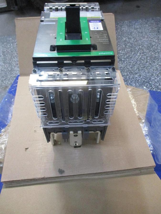 SQUARE D 600 AMP POWERPACT MOLDED CASE SWITCH, #114856J NIB