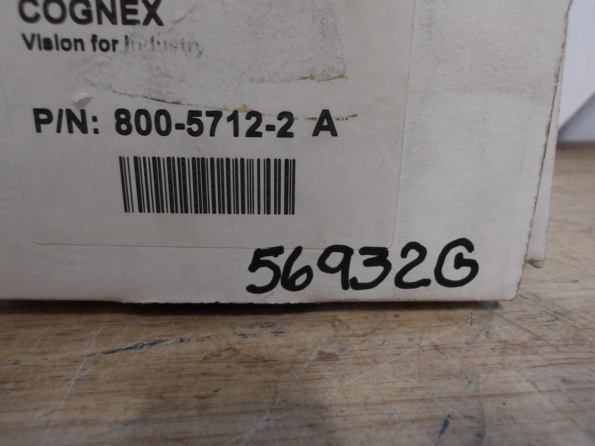 COGNEX 800-5712-2A VISION PROCESSOR, #56932G NIB