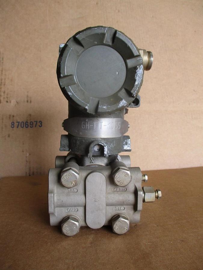 Used YOKOGAWA DP HARP EJA110A TRANSMITTER, #417104J USED