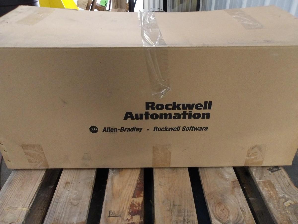 Used ALLEN BRADLEY 1336F CENTERLINE BUCKET W/ 3 HP DRIVE, #1030235G USED