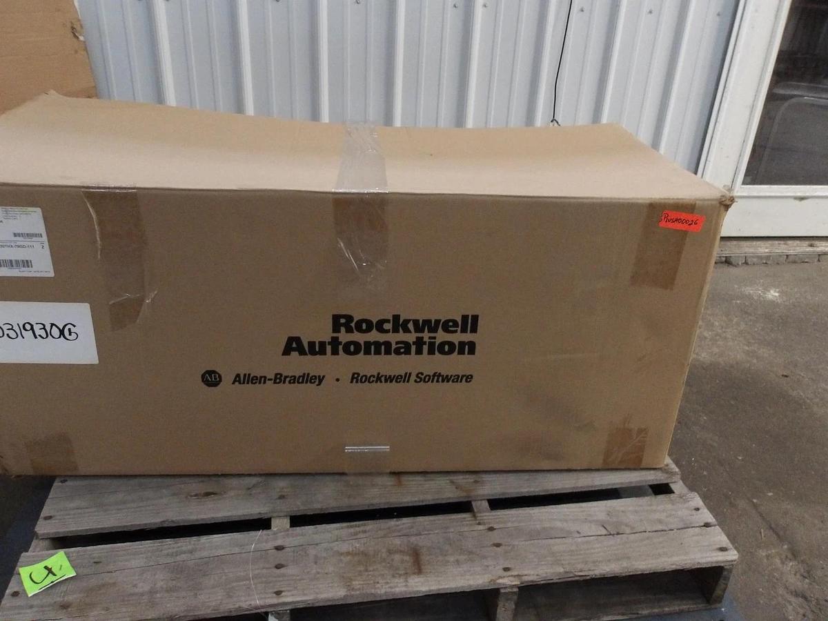 Used ALLEN BRADLEY 1336F CENTERLINE BUCKET W/ 3 HP DRIVE, #1031930G USED