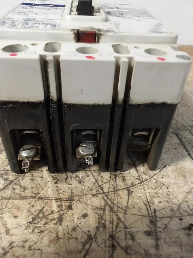 Used ALLEN BRADLEY 70 AMP BREAKER, 600VAC/250VDC, #626315G USED