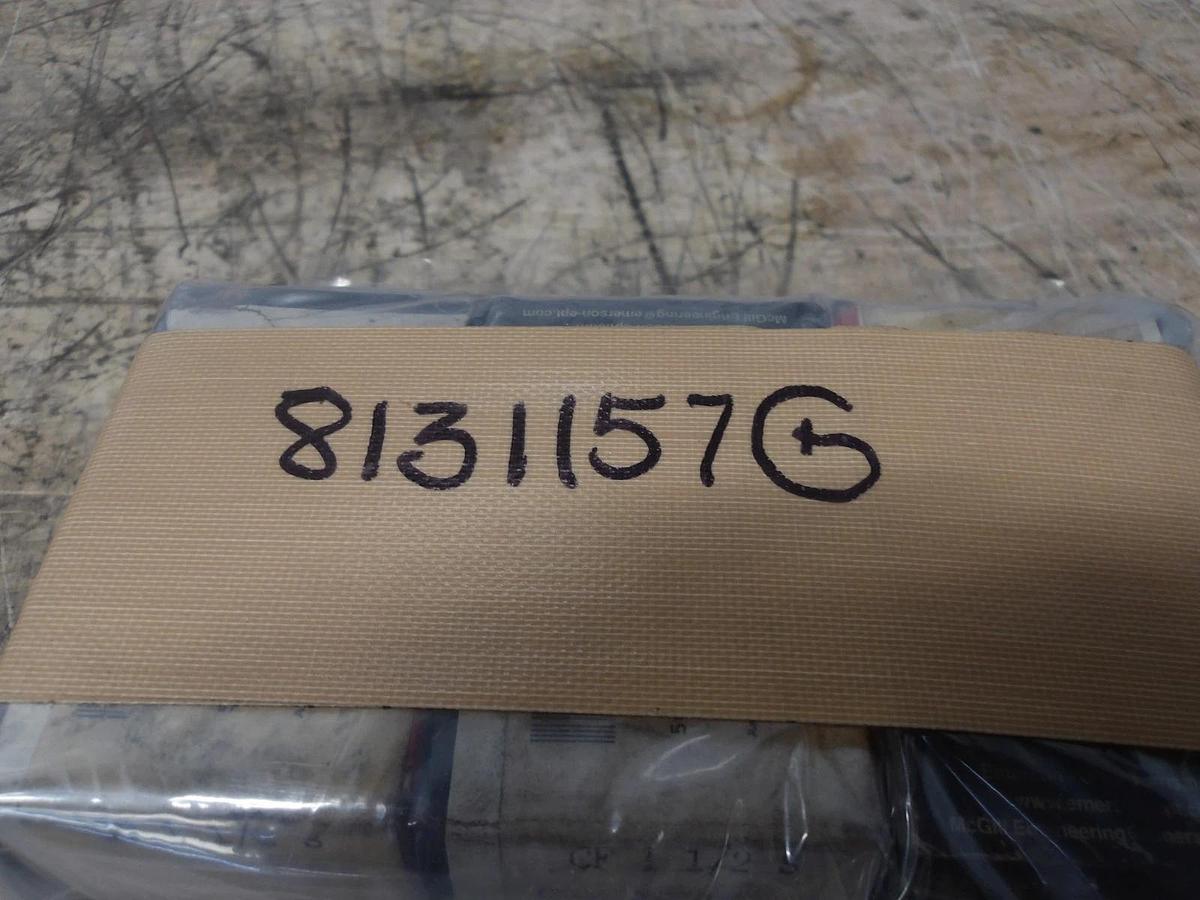 MCGILL CF1-1/2S CAMFOLLWER BEARING (LOT OF 3) #8131157G NIB