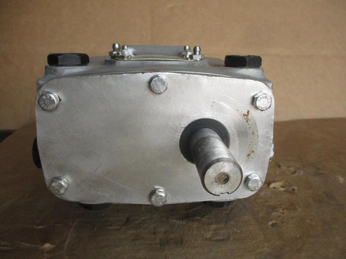 Used WAUKESHA CHERRY-BURRELL 018/U2 A11 STAINLESS PUMP, #49336J PARTS ONLY
