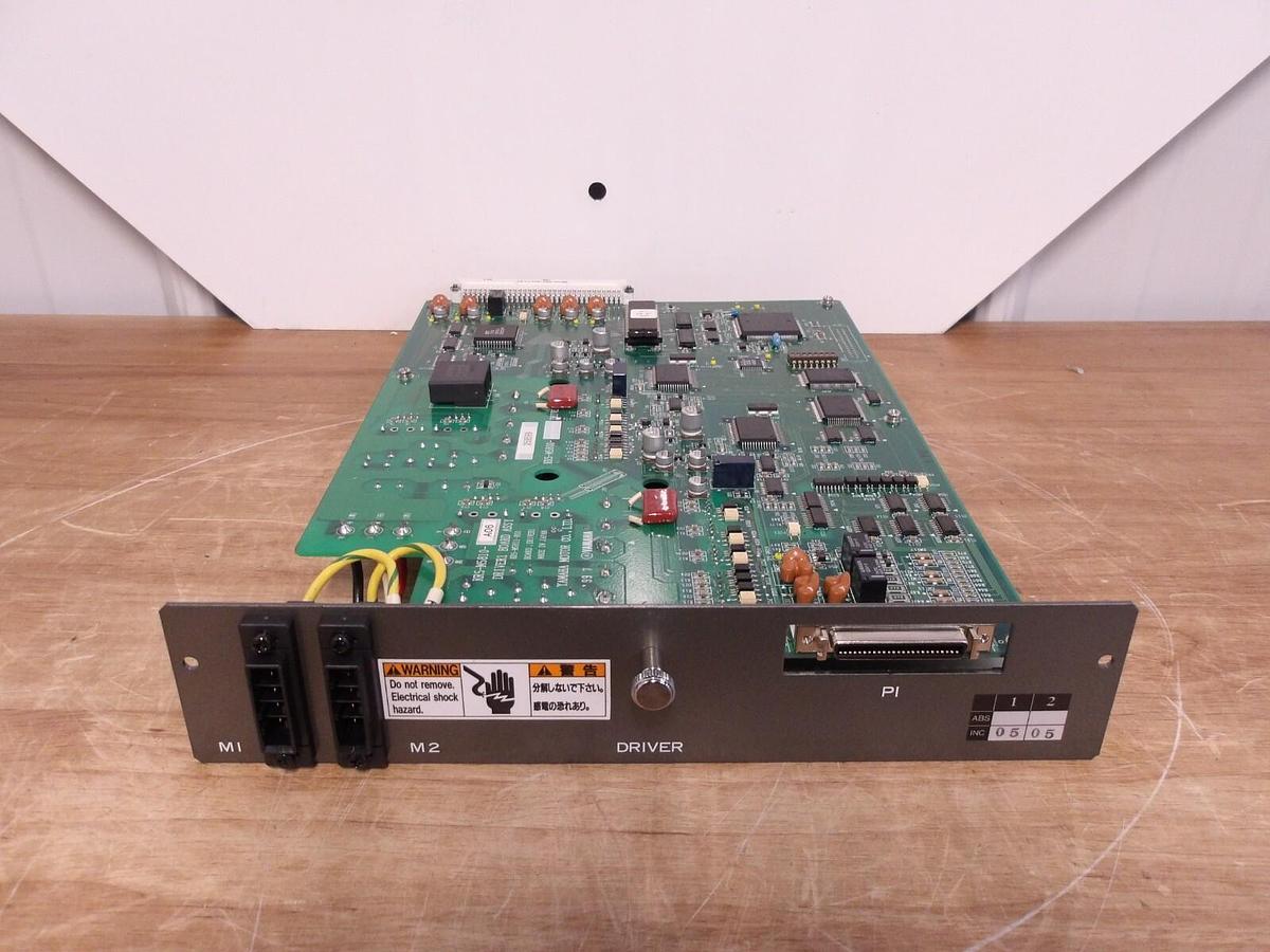 Used YAMAHA KR5-M5810-A06 DRIVER 1 CIRCUIT BOARD #224954G NEW