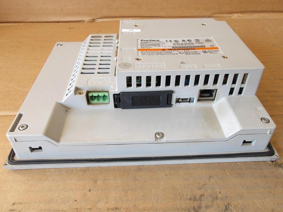 Used PROFACE GP-4401T TOUCH SCREEN 7", 24 V, #1112950G USED