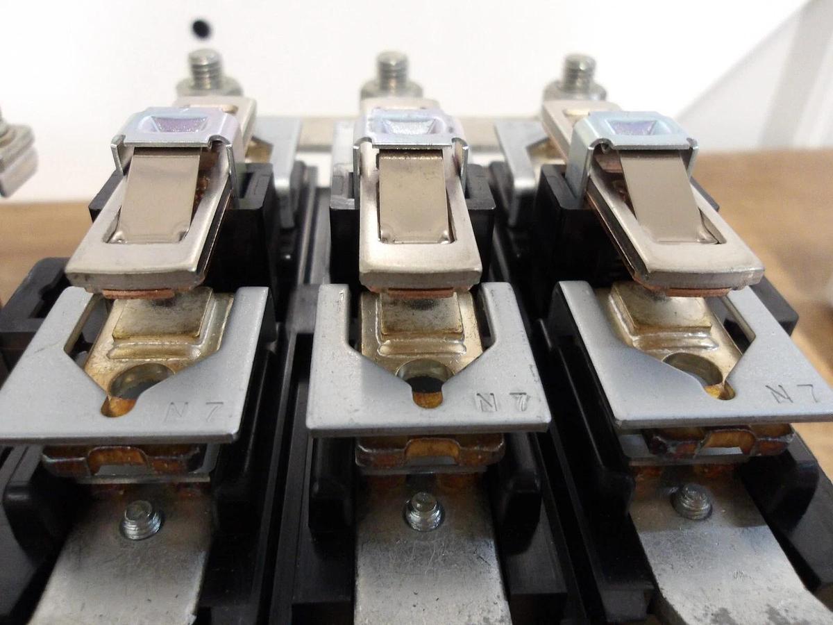 Used FUJI SCN7-15S MACHINE CONTACTOR 3NC4F (LOT OF 2) #3131017G NEW