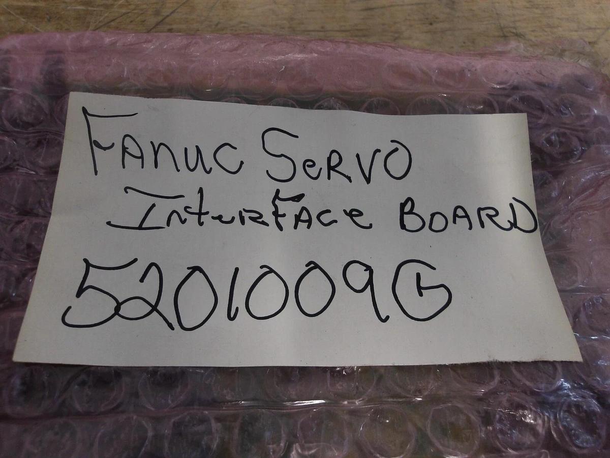 Used FANUC A20B-2002-0521/13A SERVO INTERFACE CIRCUIT BOARD, #5201009G NEW