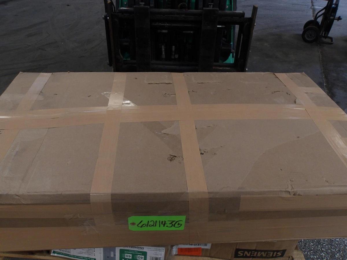 SIEMENS 4 GANG WP SERIES METERING SYSTEM WP4411RJ, #6121143G NIB