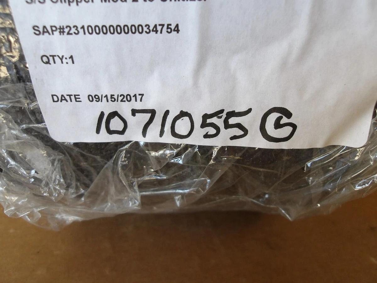 Used CONVEYOR BELT 6" WIDE X 69'8" LONG, #1071055G NEW