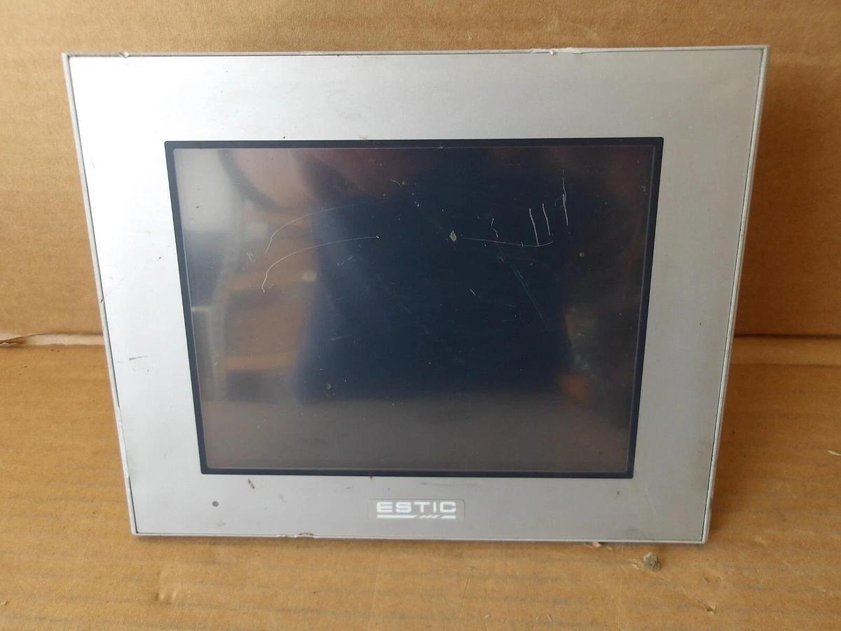 Used ESTIC ENRZ-DP50-E SERVO NUTRUNNER DISPLAY UNIT 24 V, #11121038G USED