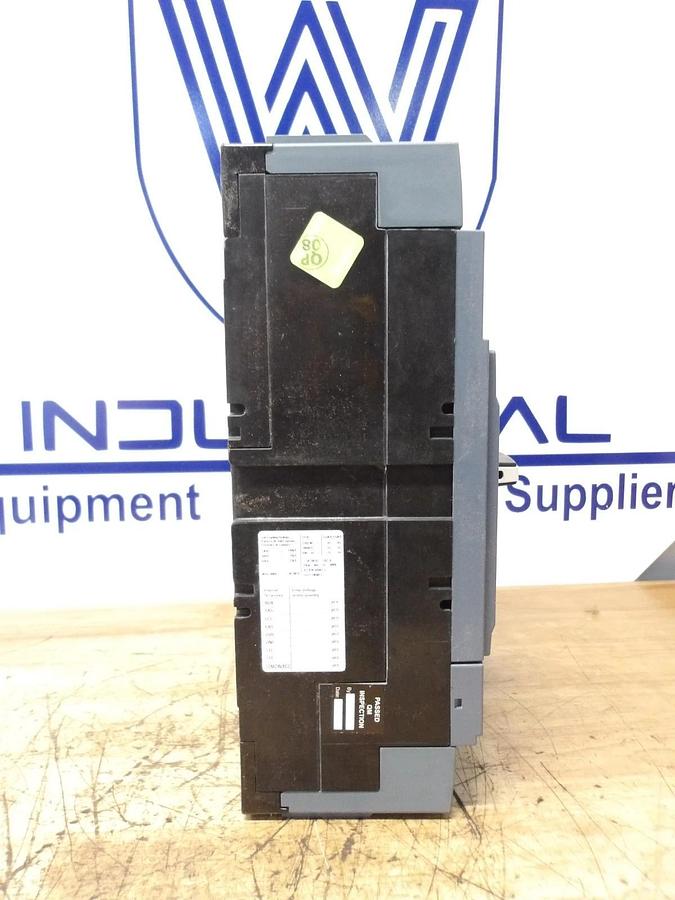 Used SIEMENS 800 AMP BREAKER SENTRON 3VA6580-5HN32-0AA0, #1125250G NEW