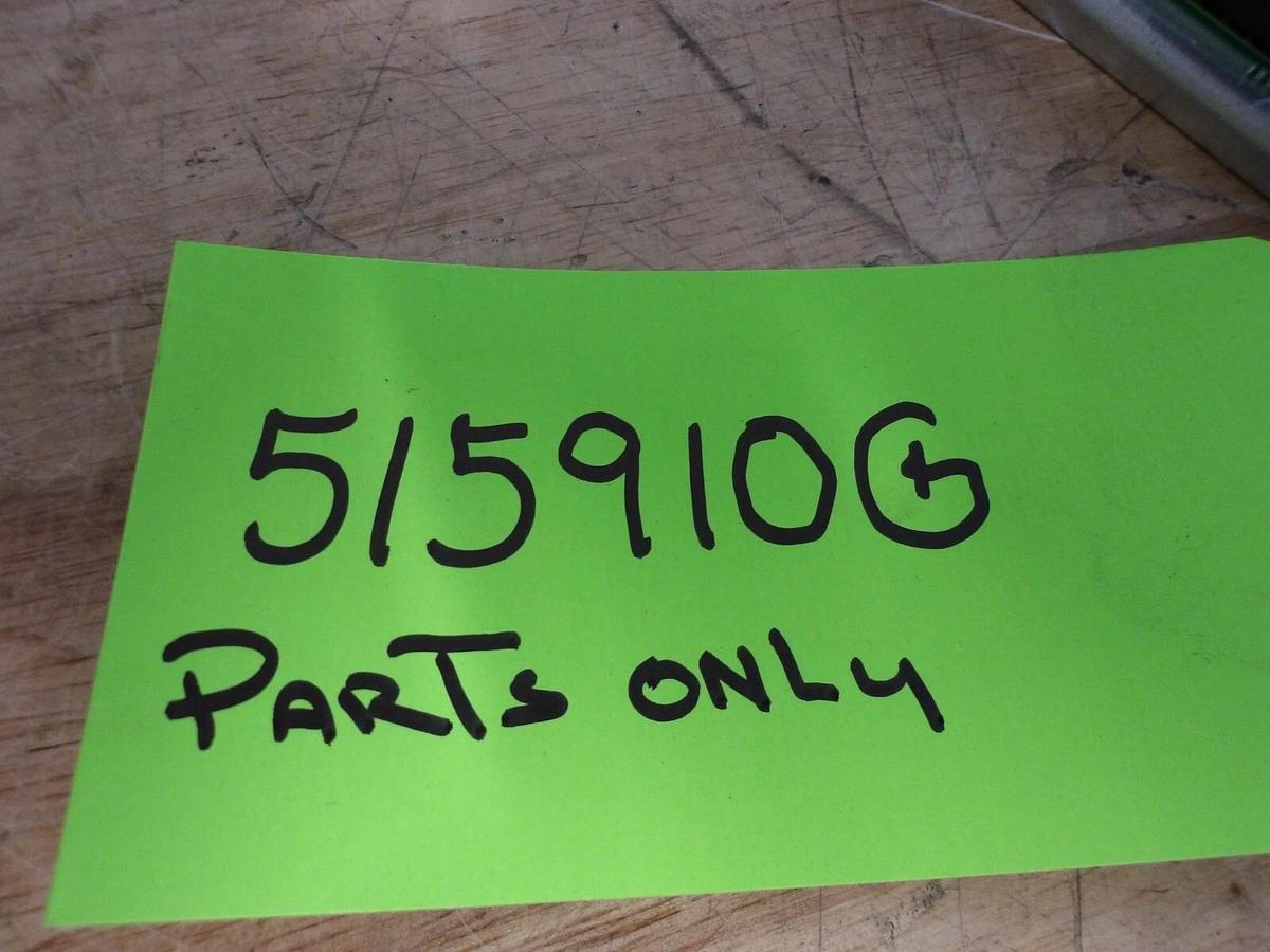 Used FANUC A02B-2100-0470/08G ROBOT CIRCUIT BOARD, #515910G PARTS ONLY