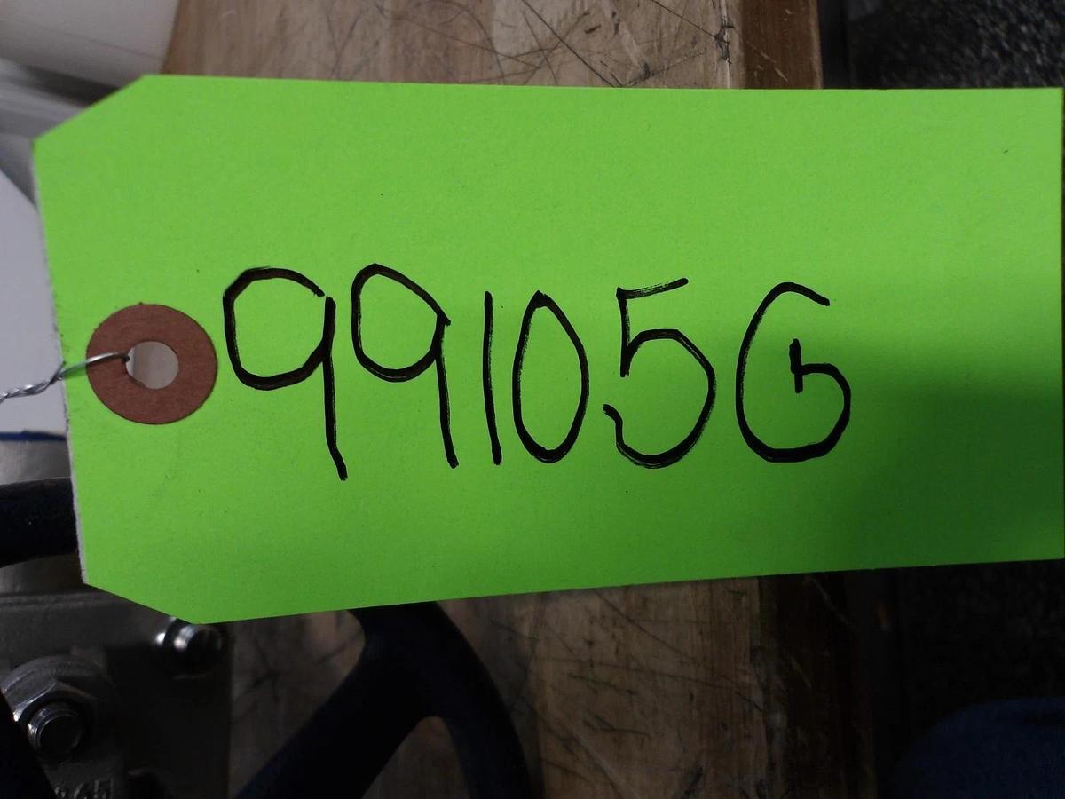 Used POWELL 2" S/S GATE VALVE 2467FM0TXXX, #99105G NEW
