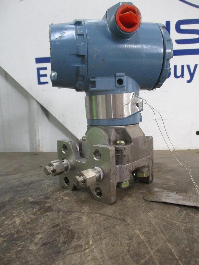 Used ROSEMOUNT 3051 PRESSURE TRANSMITTER, 4-20 MA, #351217J USED