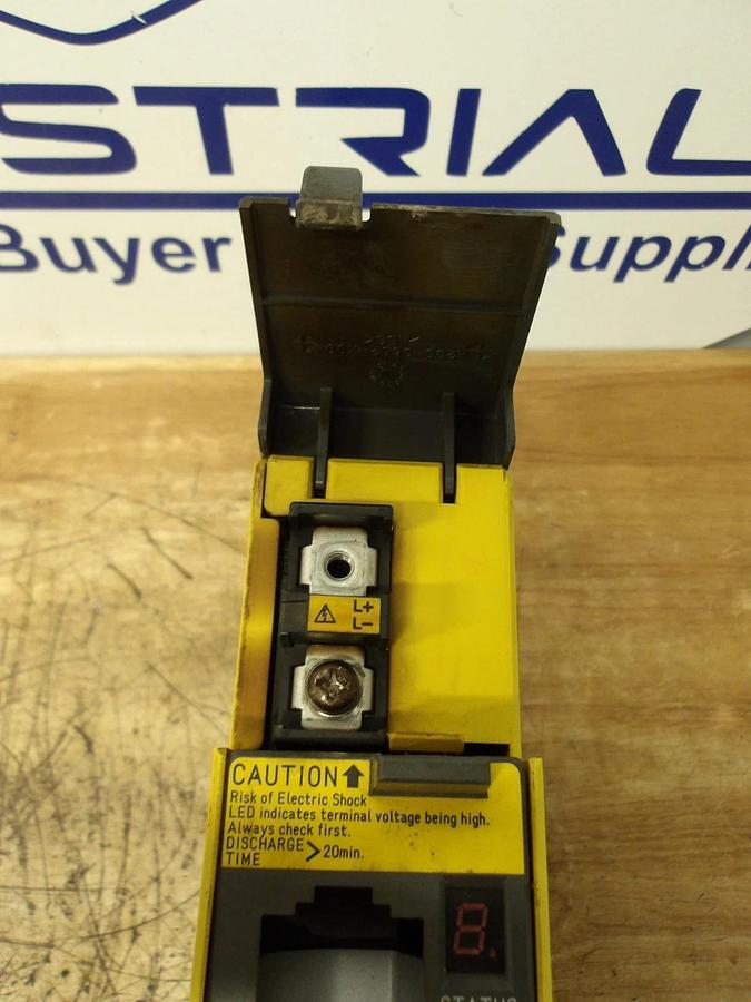 Used FANUC A06B-6114-H105 SERVO AMPLIFIER, #114152G USED