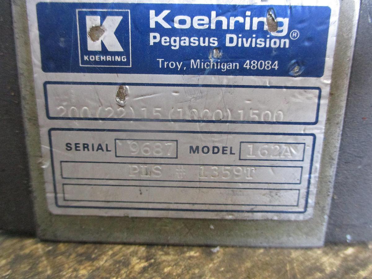 Used PARKER PEGASUS 162A SERVO VALVE