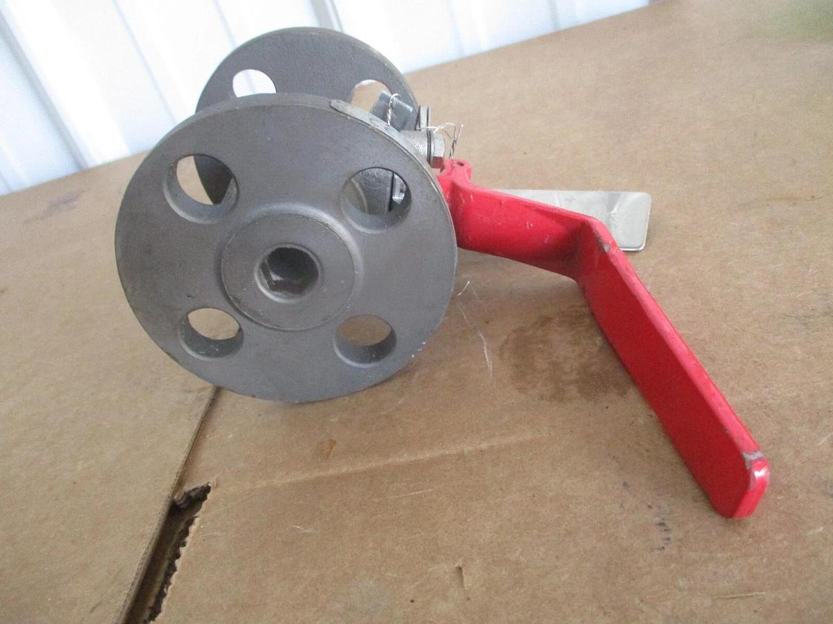 Used KITZ 1/2" STEEL BALL VALVE, #115330J NEW