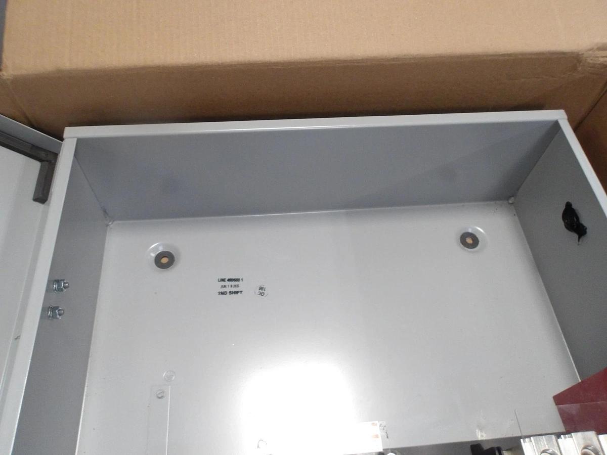 SIEMENS 400 AMP SAFETY SWITCH 240/250 V, #720206G NIB