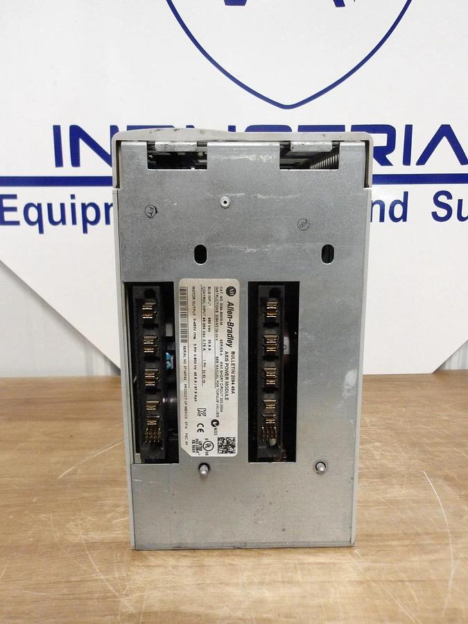 Used ALLEN BRADLEY 2094-BM05-M AXIS POWER MODULE, #218145G REMANUFACTURED