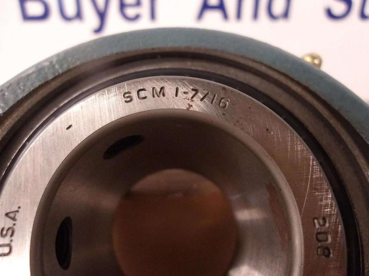 DODGE W26810-PL3-SCM-107 PILLAR BLOCK BEARING, #812142G NIB