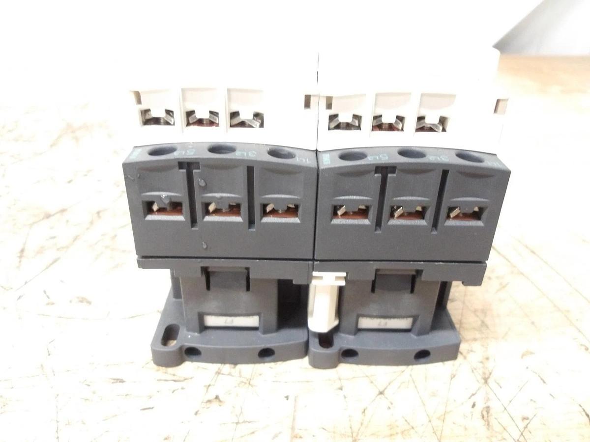 Used SCHNEIDER ELECTRIC LC1D12 CONTACTOR, #411203G USED