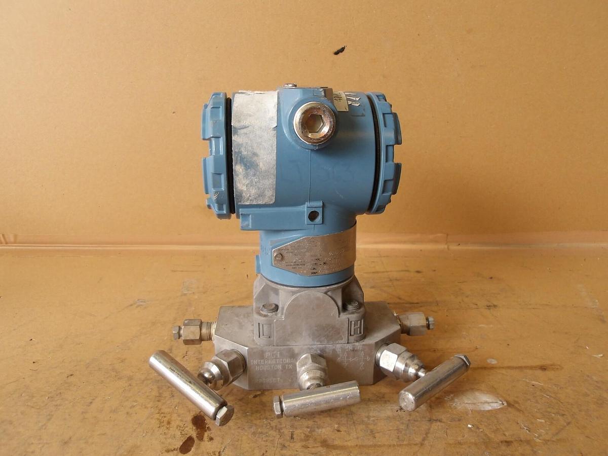 Used ROSEMOUNT 3051 PRESSURE TRANSMITTER, #626230G USED