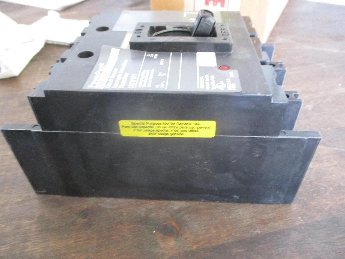 SQUARE D 225 AMP POWERPACT CIRCUIT BREAKER QB225, #114117J NIB