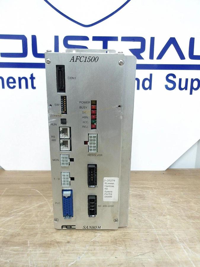 Used FEC AFC1500 AXIS CONTROLLER, #3101038G PARTS ONLY