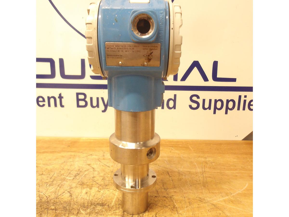 Used ENDRESS HAUSER PMC71-TCC1HB2GBAA CARABARS PRESSURE TRANSMITTER