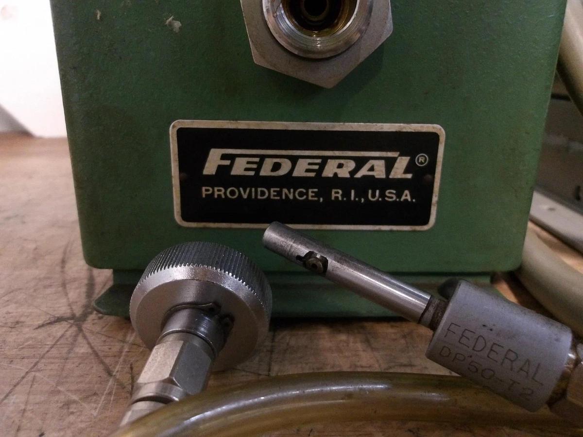 Used FEDERAL AFL-9-R-2 DIMENSIONAIR PRESSURE UNIT, #814138G USED