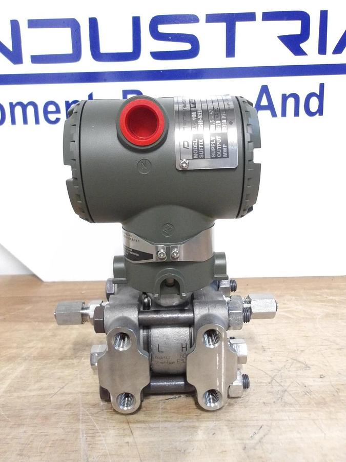 Used YOKOGAWA DP HARP EJA PRESSURE TRANSMITTER EHS4B-92EA, #52142G NEW