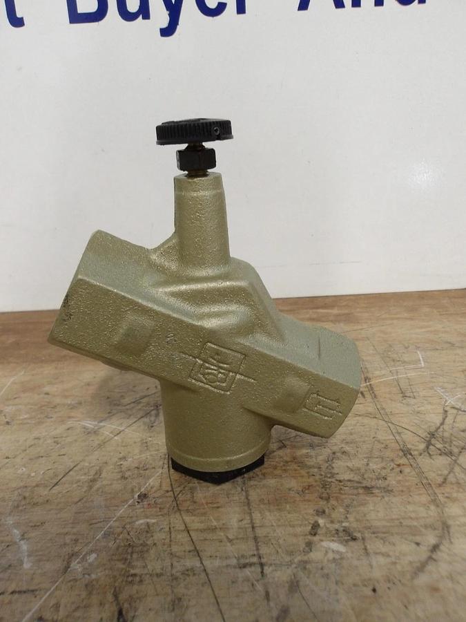 Used ROSS 1/2" FLOW CONTROL VALVE 1968B4007, #620303G NEW